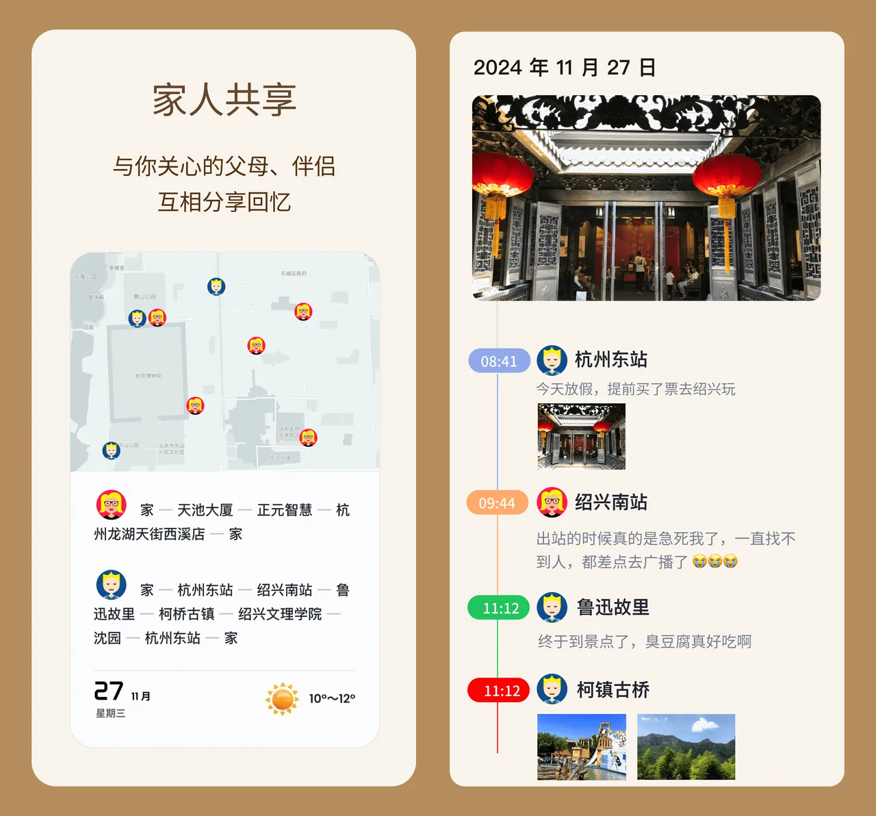 家人日记效果